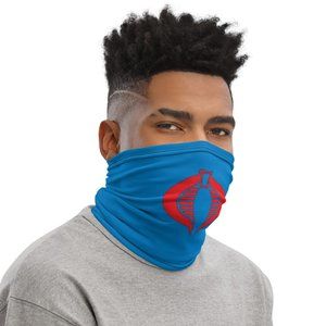 COBRA Neck Gaiter Face Mask Bandana GI Joe